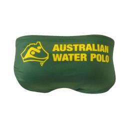 Turbo Slip De Banho Official Australian M Green / Yellow