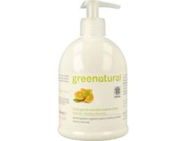 Sabonete de Mãos GREENATURAL Mãos E Corpo Suave Hortelã E Laranja (500 ml)