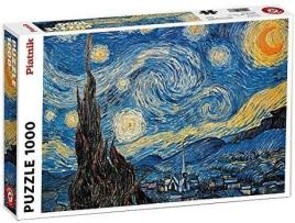 Puzzle  Starry Night Vincent van Gogh Jigsaw Puzzle (Idade Mínima: 4)