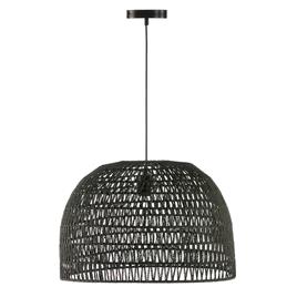 Candeeiro de Teto  Arc (Preto - E27 - Máx. 40W - Corda)