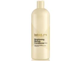 Condicionador LABEL.M Brightening Blonde (1000 ml)