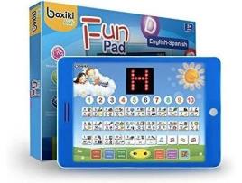 Jogo Didático  Tablet Bilingual (Idade Mínima: 4)