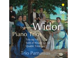 CD Trio Parnassus - Klaviertrios,op.19,op.52,4 Trios (1890) (1CD)