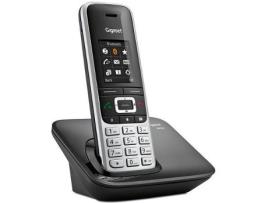 Telefone  S850 Sem Fio Preto