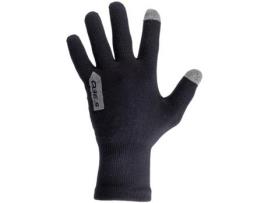 Luvas para Mulher Q36.5 Anfibio Preto para Ciclismo (L)