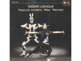 CD Blomstedt/Ehrling/Schmidt-Isserstedt - Poesis per orchestra/Rites/Ritornello (1CD)
