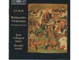 CD Bach, Bach Collegium Japan, Masaaki Suzuki - Weihnachts-Oratorium - Weihnachtsoratorium - Arien und Chöre (2CDs)