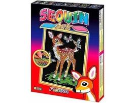 Jogo Didático SEQUIN ART Fawn (Idade Mínima: 4)