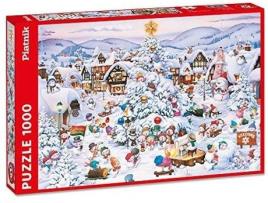 Puzzle  Christmas Choir jigsaw puzzle (Idade Mínima: 4)