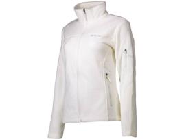 Casaco Polar para Mulher  Fast Trek Ii Branco para Esqui (M)