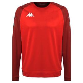 Camisola para Homem  Parme Pullover Vermelho para Futebol (10 anos)