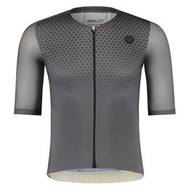 Camisola para Homem  Comprida Aero Premium Cinzento para Ciclismo (XXL)