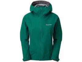 Casaco para Mulher MONTANE Element Stretch Verde para Montanha (M)
