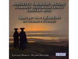 CD Franca,Luciano/Pantieri,Filippo - Werke für Oboe und Klavier (1CD)