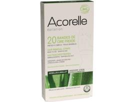 Banda Depilatoria  Cold Wax Inglês e Armpits Bio  (20 Un)