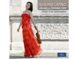 CD Steinbacher/Wienhardt - Violino Latino:Piazzolla/Ponce/de Falla/Kreisler/+ (1CD)