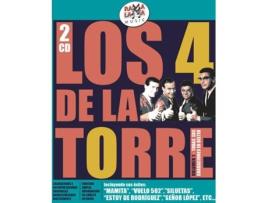 CD Los 4 De La Torre - Vol.1 Todas Sus Grabaciones (1963-1970) (2CDs)