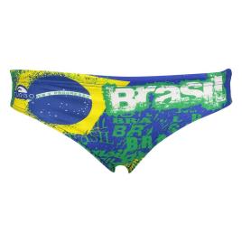Slips para Homem  Happy Brazil Multicor para Natação (XL)