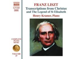 CD Kramer,Henry - Transkriptionen von Christus (1CD)