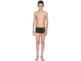 Calções para Homem  Solid Preto para Natação (10-11 anos)