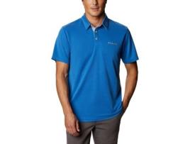 Polo para Homem  Nelson Point Azul para Montanha (M)