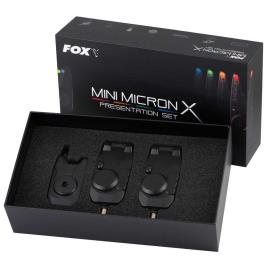 Fox International Mini Micron X 2 Rods One Size Black