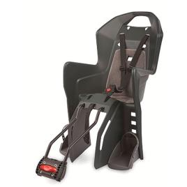Polisport Cadeira Porta-criança Traseira Koolah 29 Max 22 kg Dark Grey / Silver