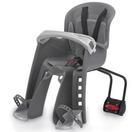 Polisport Cadeira Porta-criança Diantera Bilby Junior Max 15 kg Grey / Silver