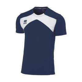 Errea Camiseta Seth S Navy Blue / White