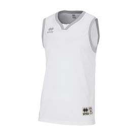 Errea Camiseta De Tirantes California 2XL White / Grey