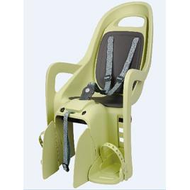 Polisport Cadeira Porta-criança Traseira Groovy Cfs Max 22 kg Light Green / Dark Grey