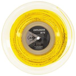 Dunlop Corda Do Carretel De Tênis Explosive Bite Polyester 200 M 1.32 mm Yellow