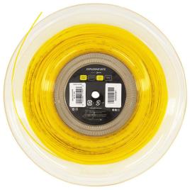 Dunlop Corda Do Carretel De Tênis Explosive Bite Polyester 200 M 1.32 mm Yellow