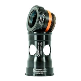 Praxis Copo De Suporte De Fundo De Estrada M30 Bbright 79 mm Black
