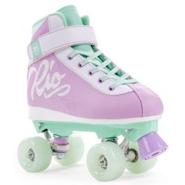 Patins com rodas