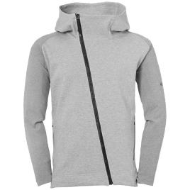 Uhlsport Sudadera Con Cremallera Essential Pro L Dark Grey Melange