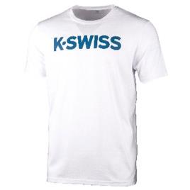 K-swiss Logo M White / Burnner Blue