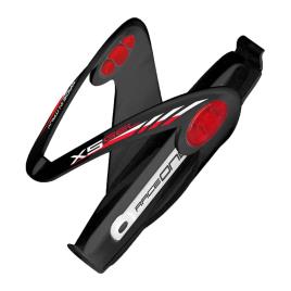 Race One Porta-bidão X5 Gel One Size Black / Red