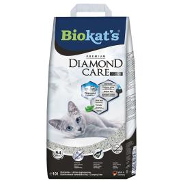 Areia para Gatos Diamond Care Classic (10 L) (Recondicionado A+)
