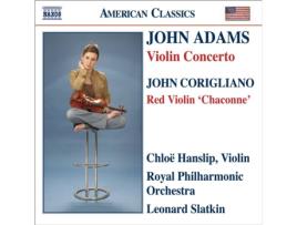 CD Hanslip,Chloe/Slatkin,Leonard - Violinkonzert (1CD)