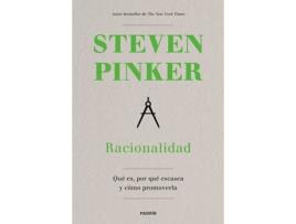Livro Racionalidad de Steven Pinker (Espanhol)