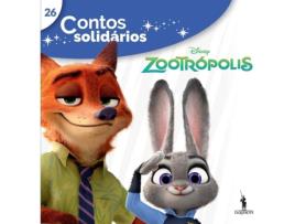 Livro Contos Solidários - Zootrópolis