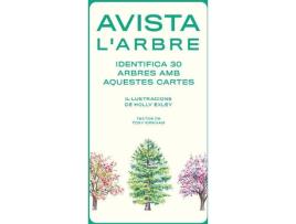 Livro Avista L'Arbre.Identifica 30 Arbres Amb Aquest Cartes de Tony Kirkham (Catalão)