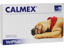 Complemento Alimentar para Cães  Calmex para Situaciones de Estrés (12 Cápsulas)