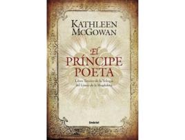 Livro El Príncipe Poeta de Kathleen Mcgowan (Espanhol)