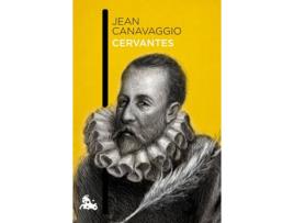 Livro Cervantes de Jean Canavaggio (Espanhol)