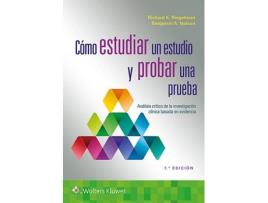 Livro Cómo Estudiar Un Estudio Y Probar Una Prueba de Richard Riegelman (Espanhol)