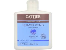 Champô Líquido CATTIER Madeira De Salgueiro Bio (250 ml)
