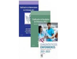 Livro (3Vol).Clasificacion Intervenciones Enfermeria+Diagnosticos Enfer+Resude Enfermería+Clasific de Vários Autores (Espanhol)