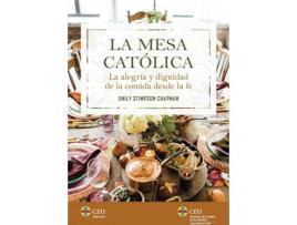 Livro La Mesa Católica de Emily Stimpson Chapman (Espanhol)